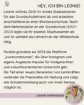 Bild in Galerie-Betrachter laden, Basics: Churermodell in Klasse 1. - 8. | Leonie
