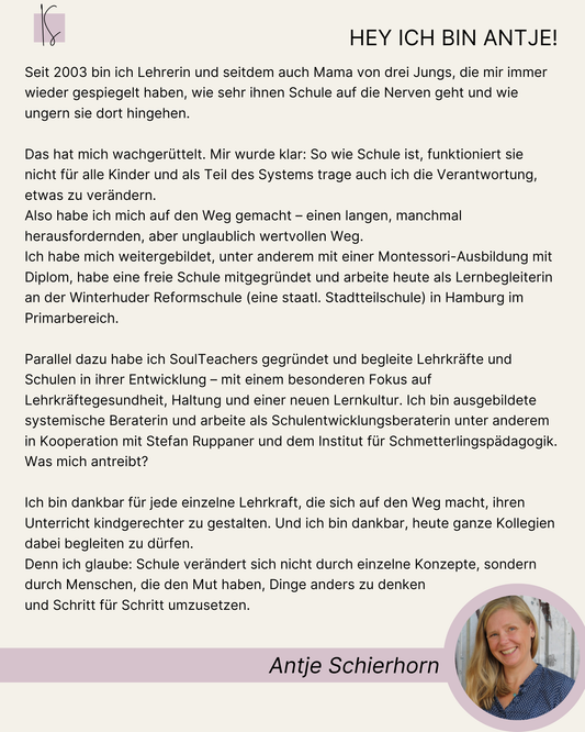 Einführung in die Montessoripädagogik | Antje Schierhorn