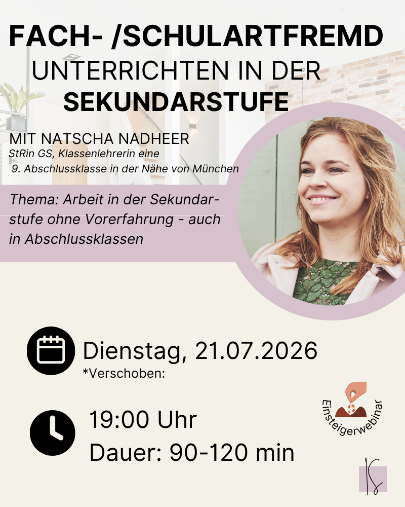 May / Individual work in secondary school | Natascha Nadheer