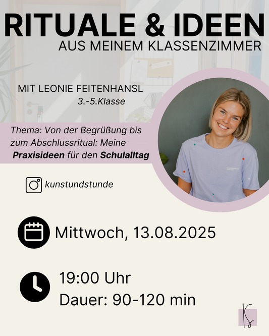 Rituale & Ideen |  Leonie Feitenhansl
