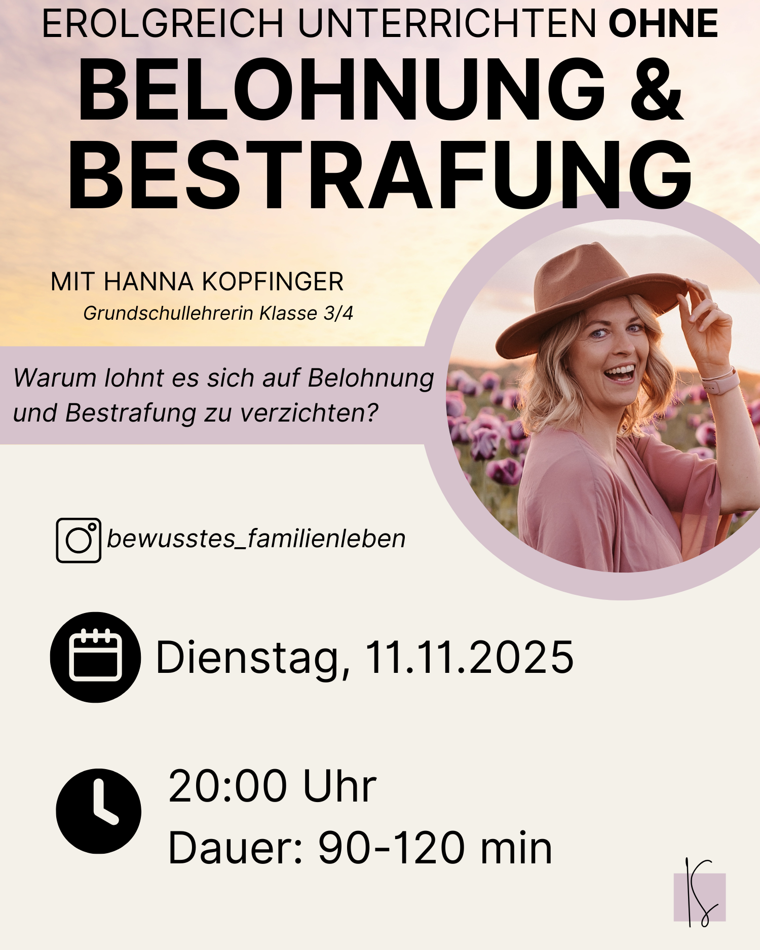Erfolgreich unterrichten ohne Belohnung und Bestrafung | Hanna Kopfinger
