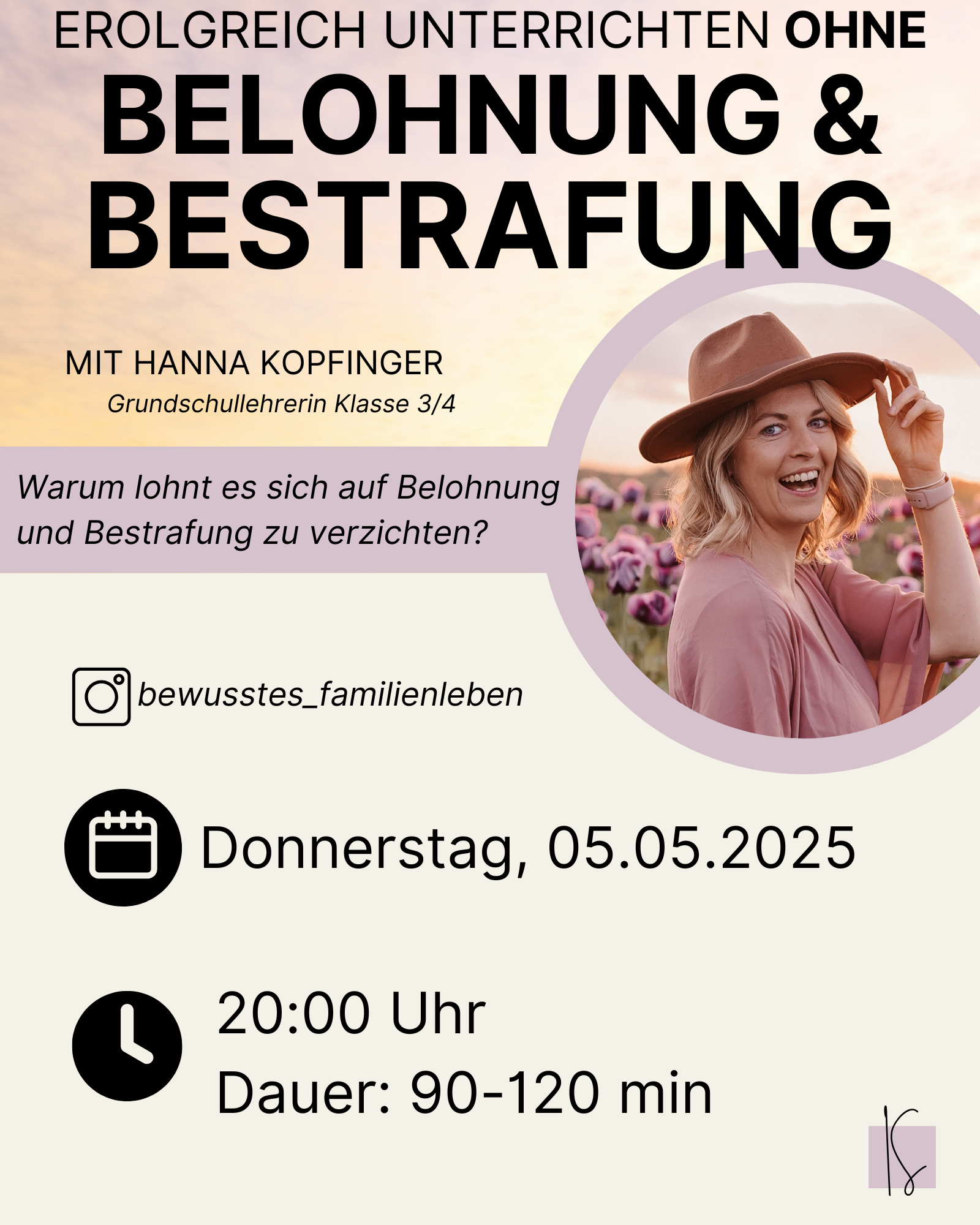 Erfolgreich unterrichten ohne Belohnung und Bestrafung | Hanna Kopfinger