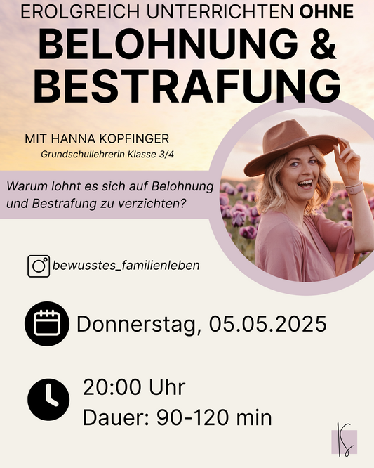 Erfolgreich unterrichten ohne Belohnung und Bestrafung | Hanna Kopfinger