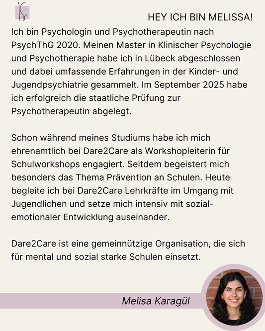 Generation psychisch krank? | Melisa Karagül