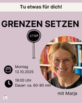 Bild in Galerie-Betrachter laden, Empathisch Grenzen setzen – klar, wertschätzend und wirksam - mit Marja
