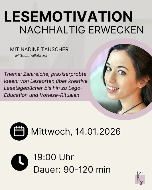Lesemotivation erwecken und stärken | Nadine Rauscher