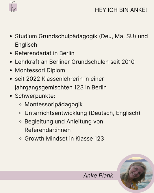 Lernentwicklungsgespräche auf Basis des Growth Mindset  | Julia & Anke