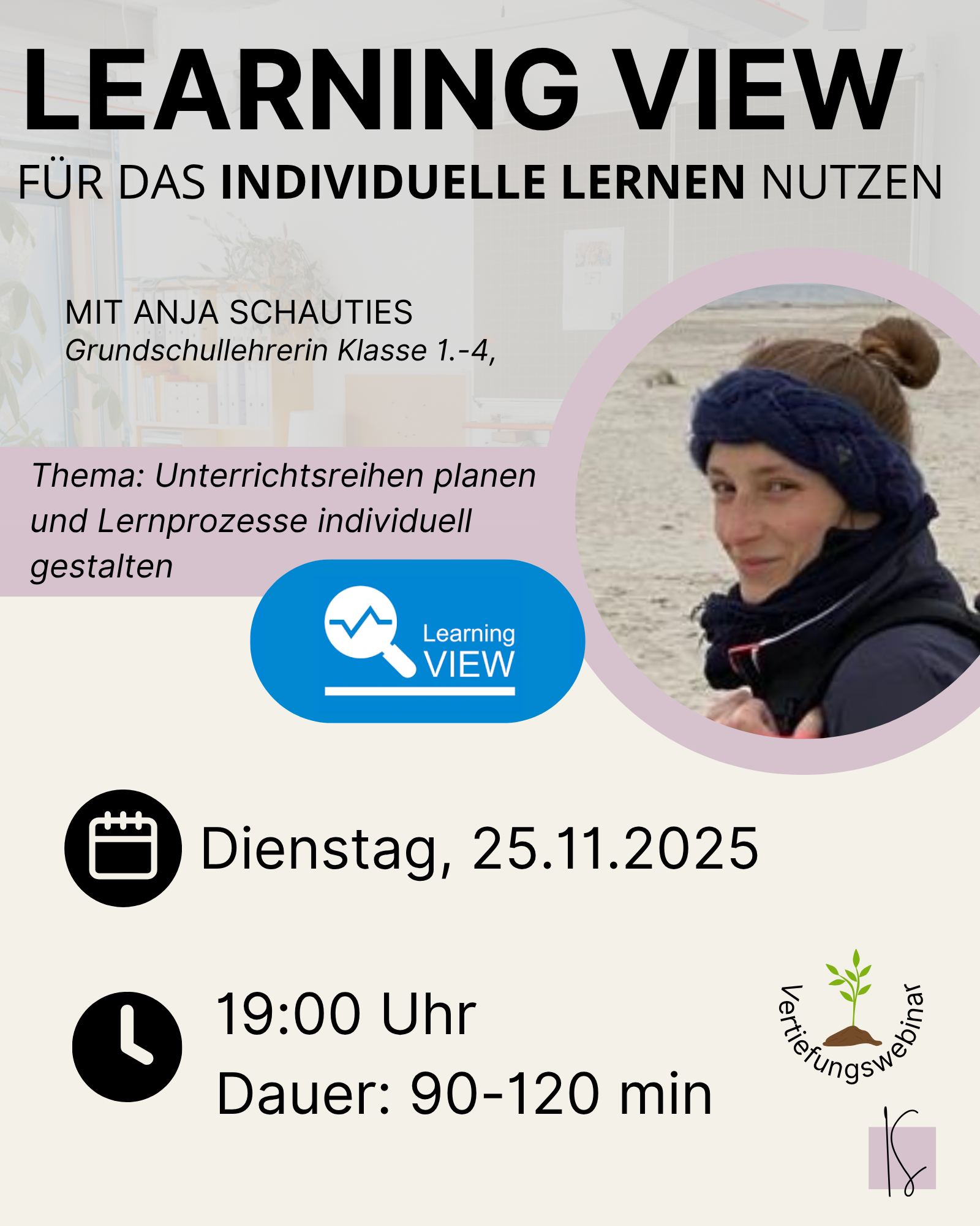 LearningView für den individuellen Unterricht nutzen | Anja Schauties