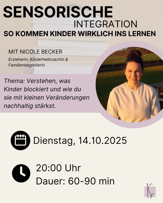 Sensorische Integration | Nicole Becker