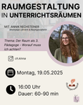 Bild in Galerie-Betrachter laden, Raumgestaltung von Unterrichtsräumen | Annik Rechsteiner
