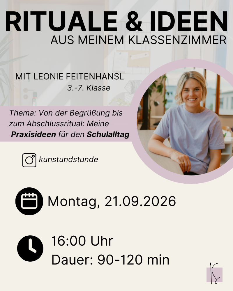 Rituale & Ideen |  Leonie Feitenhansl