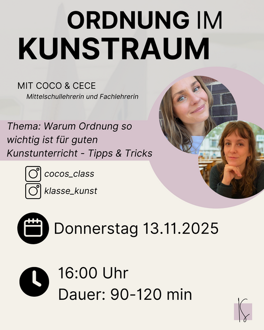 Ordnung im Kunstraum - Kunstraum als Lebensraum | Coco & Cece
