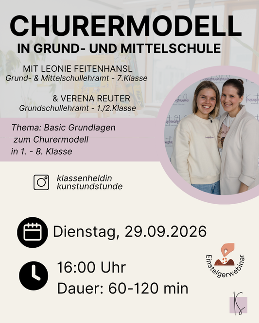 JUN / Basics: Chur model in grades 1 - 4 | Leonie &amp; Verena