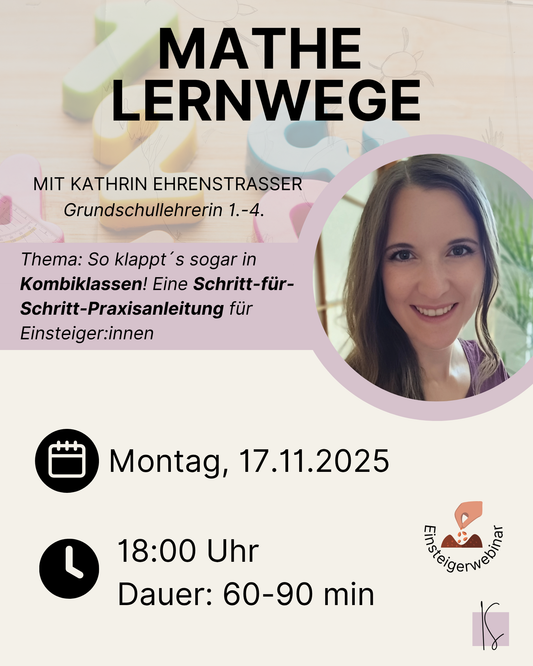 Mathe Lernwege | Kathrin Ehrenstraßer