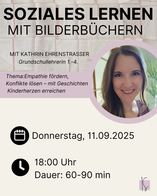 Soziales Lernen mit Bilderbüchern | Kathrin Ehrenstraßer