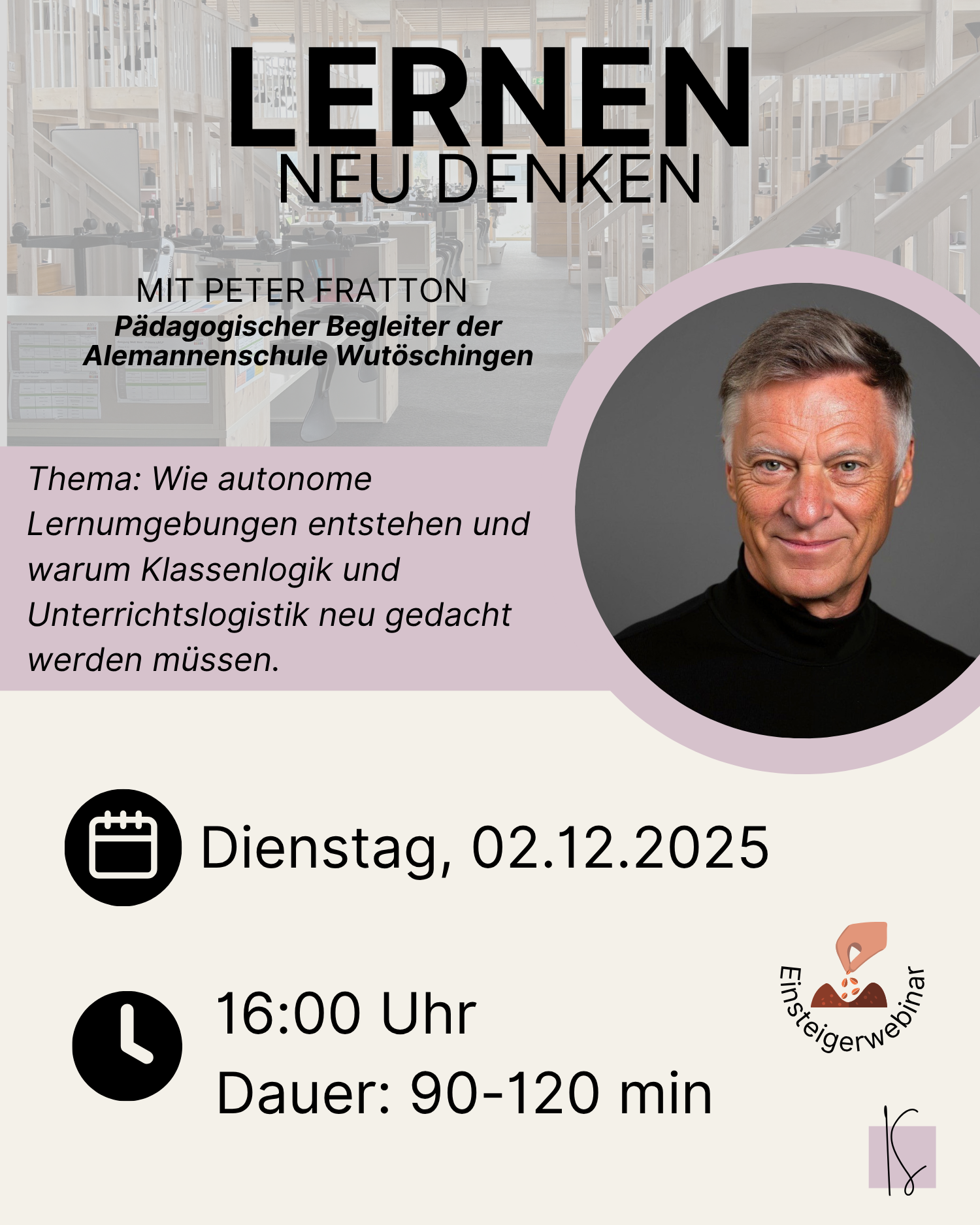 Lernen neu denken  | Peter Fratton