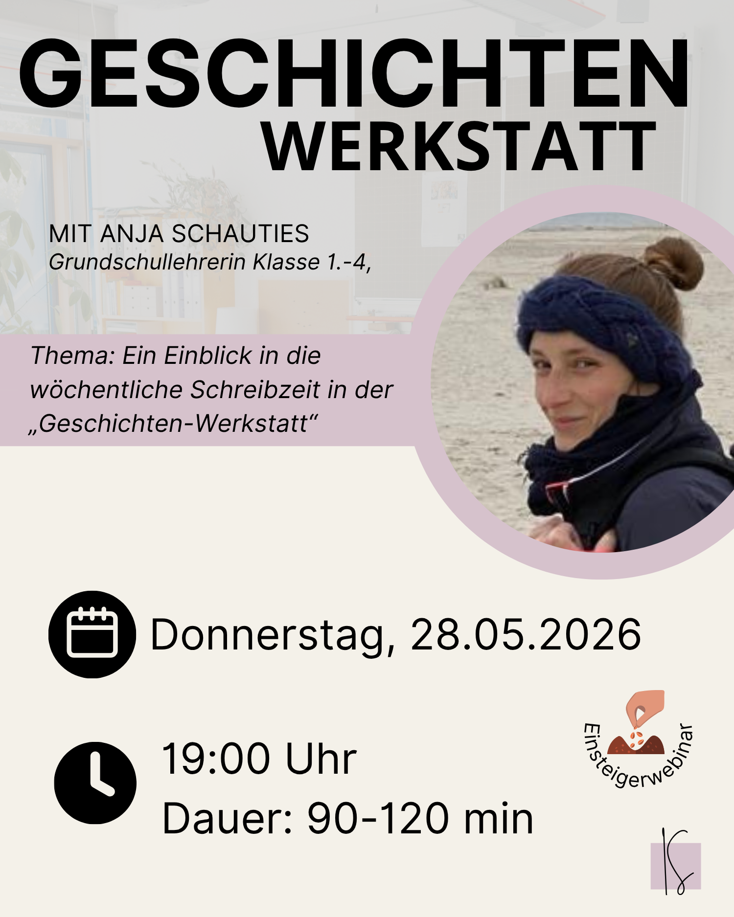 Geschichtenwerkstatt | Anja Schauties
