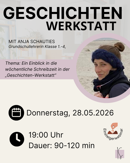 Geschichtenwerkstatt | Anja Schauties