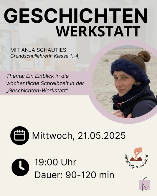 Geschichtenwerkstatt | Anja Schauties