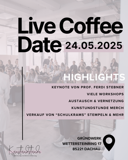Live Coffee Date Ticket