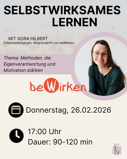 Selbstwirksames Lernen | Nora Hilbert
