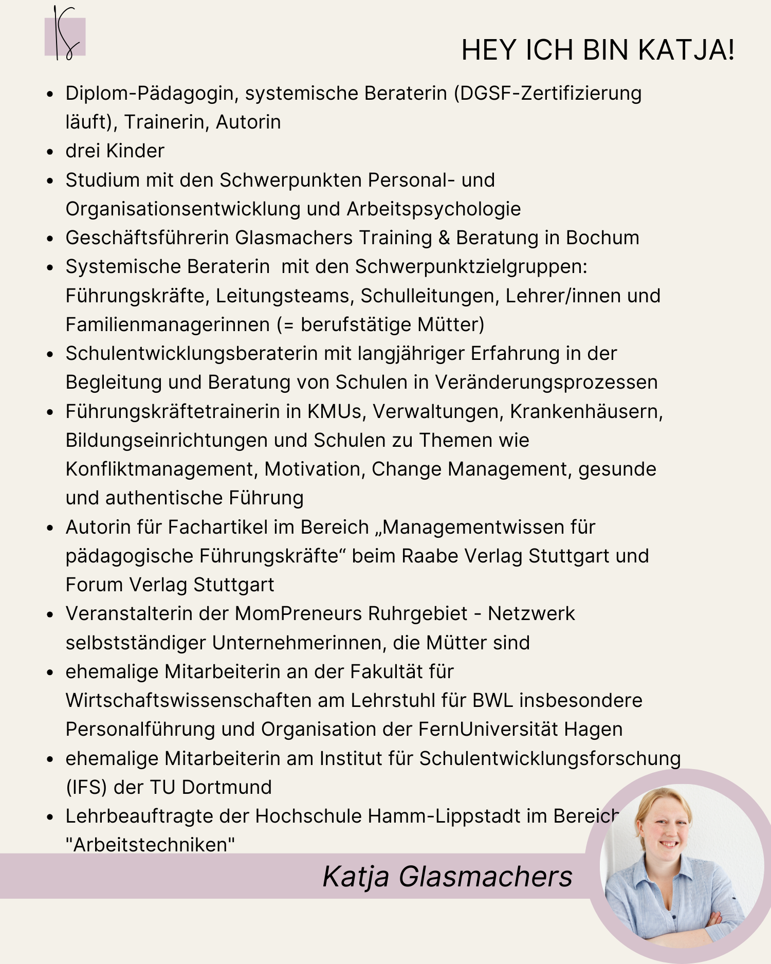 Basiswissen Schulentwicklung | Katja Glasmachers