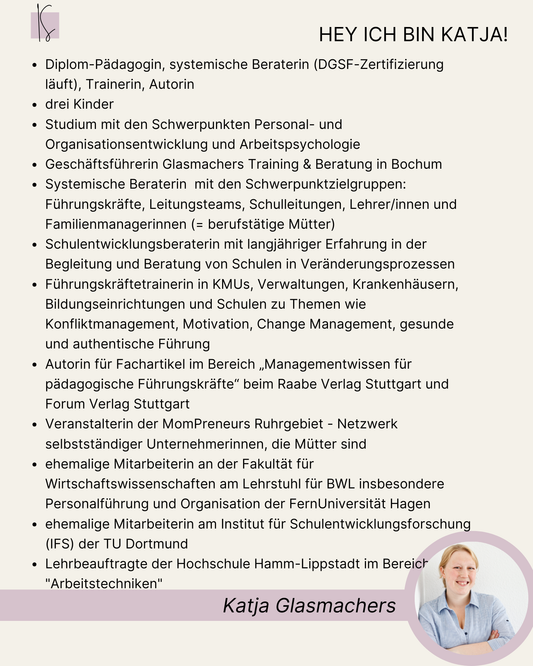 Basiswissen Schulentwicklung | Katja Glasmachers