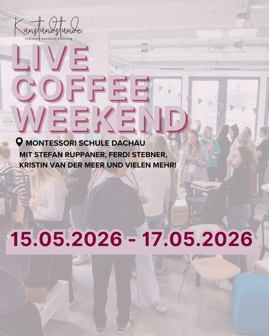 Live Coffee Weekend Ticket