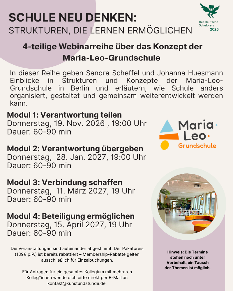 JUN / Intensive Insights: Chur Model: One model - many possibilities | Leonie &amp; Verena (3 webinars)