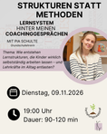 Bild in Galerie-Betrachter laden, Lernsystem hinter meinen Coachinggesprächen | Pia Schulte
