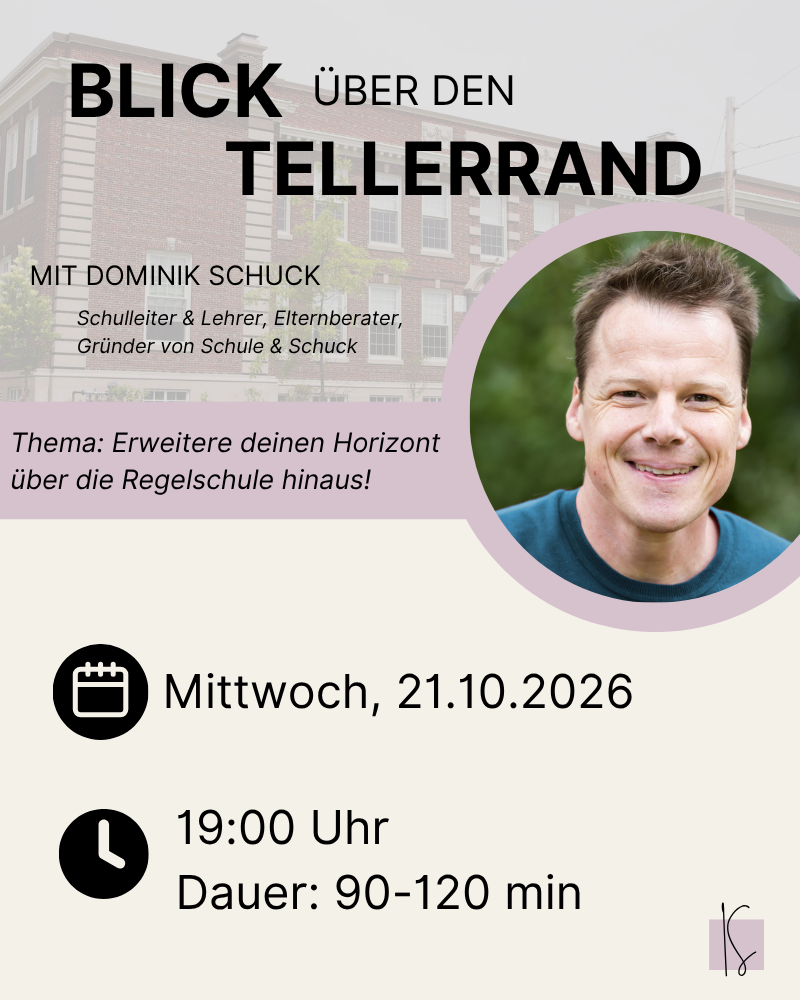 Blick über den Tellerrand | Dominik Schuck