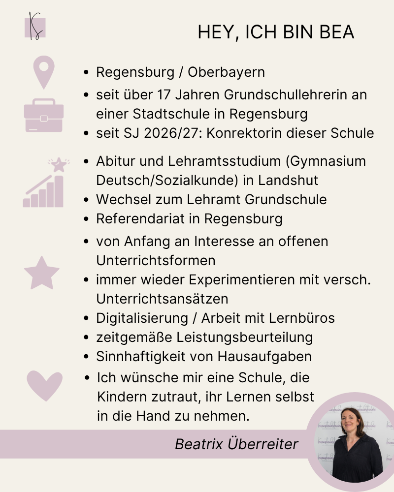 Entdeckerräume | Beatrix Überreiter