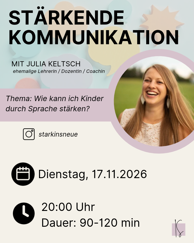 stärkende Kommunikation | Julia Keltsch