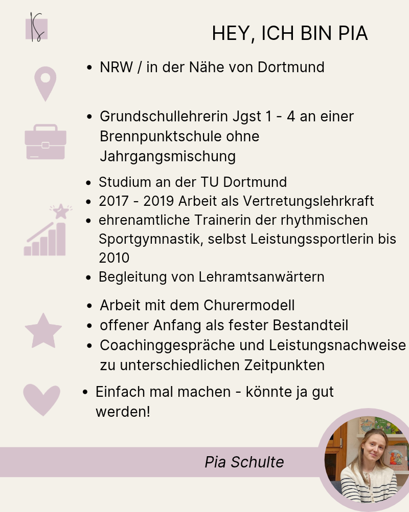 Coachinggespräche in der Grundschule | Pia Schulte