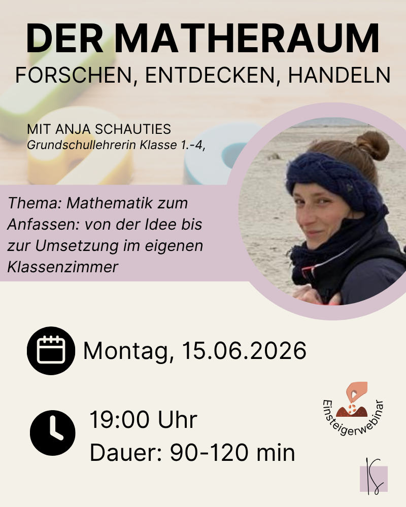 Der MatheRaum | Anja Schauties