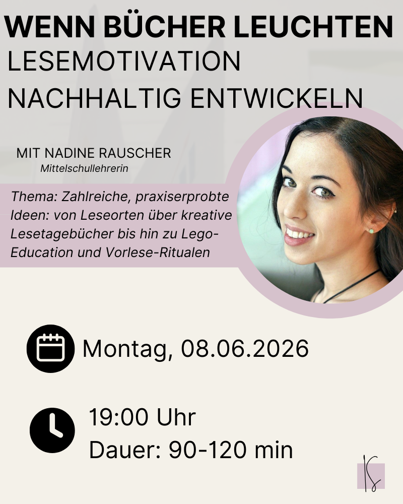 Wenn Bücher leuchten | Nadine Rauscher