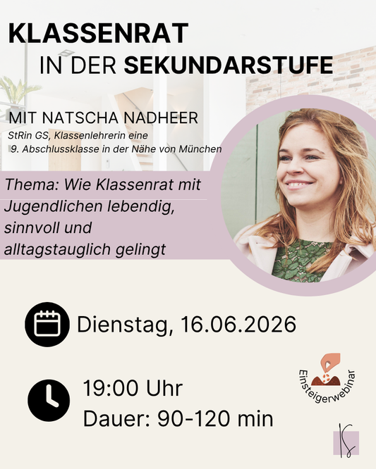 May / Individual work in secondary school | Natascha Nadheer