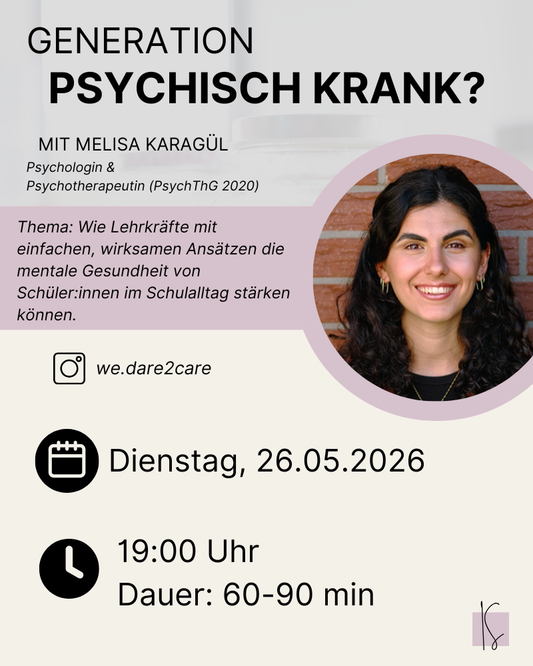 Generation psychisch krank? | Melisa Karagül