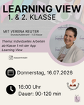 Load image into Gallery viewer, May / App: LearningView for individual work | Verena Kriszuns
