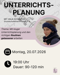 Load image into Gallery viewer, Kluge Unterrichtsplanung | Anja Schauties
