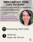 Load image into Gallery viewer, Mein Kind hat keine Lust zu lesen | Marisa Egkert-Sanchez
