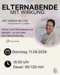 Bild in Galerie-Betrachter laden, Elternabende mit Wirkung | Verena Reuter
