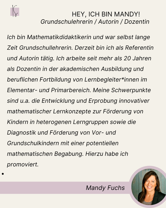 Intensiv Insights: Matheforschen in der Grundschule | Mandy Fuchs (4 Webinare)