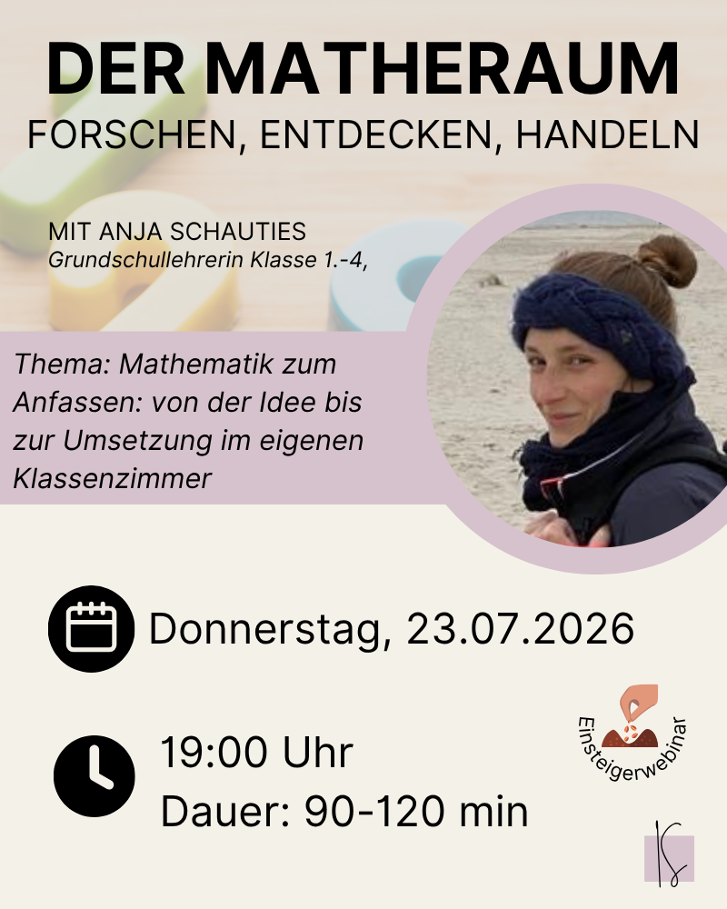 Der MatheRaum | Anja Schauties