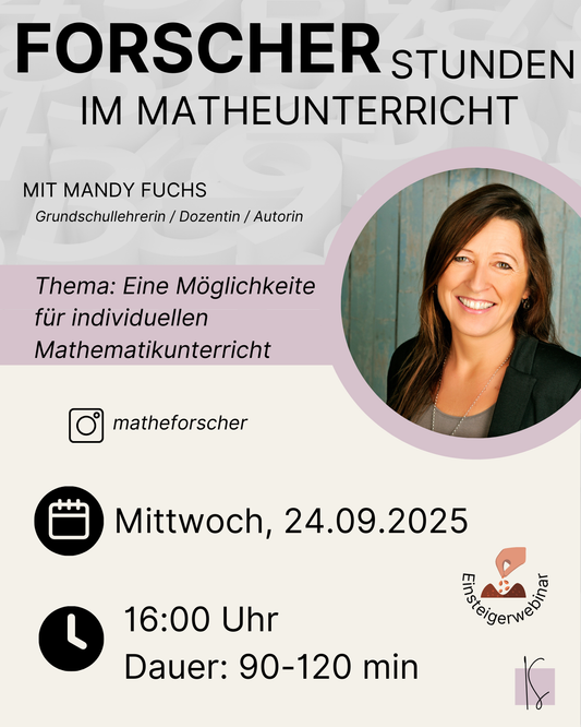Forscherstunden im Mathematikunterricht  | Mandy Fuchs