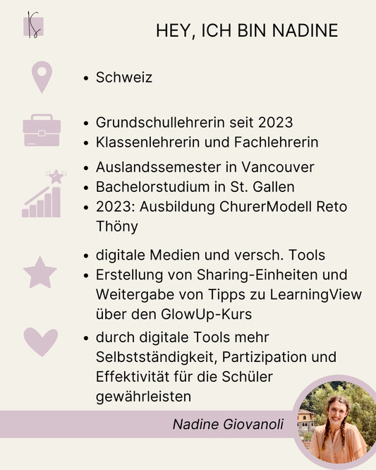 Offener Unterricht mit LearningView  | Nadine Giovanoli