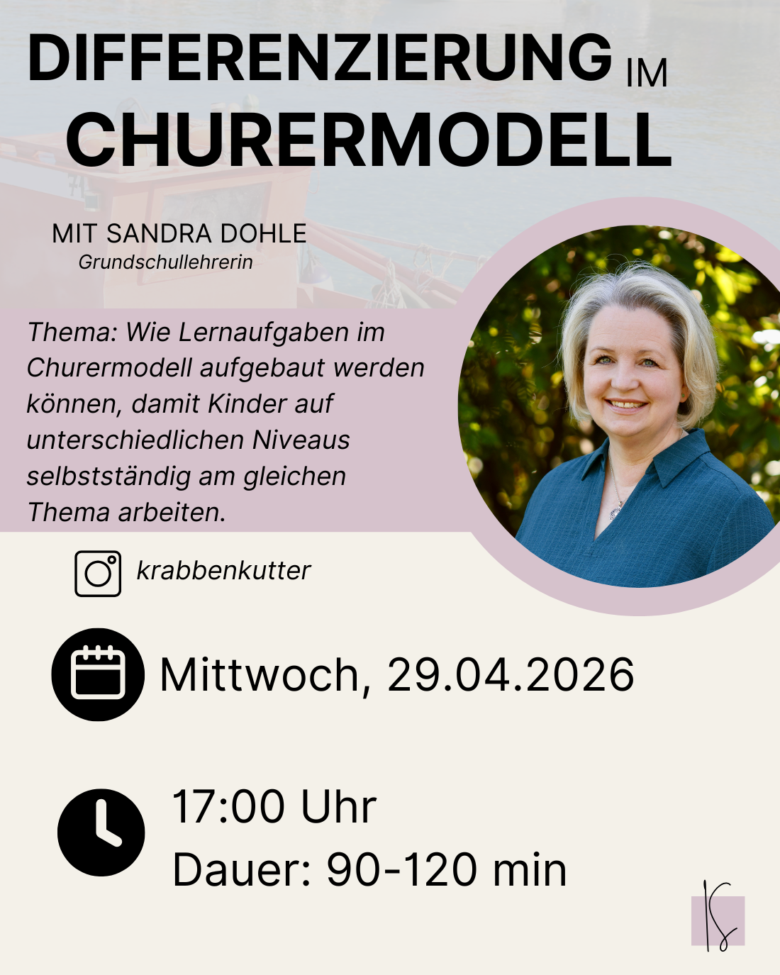 Differenzierung im Churermodell | Sandra Dohle