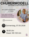 Load image into Gallery viewer, 4 Jahre Churermodell – Was bleibt? Was geht? | Leonie Feitenhansl
