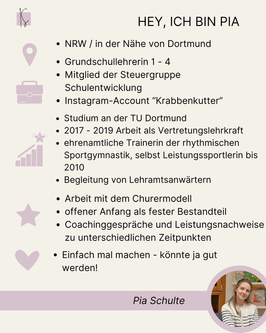 Lernsystem hinter meinen Coachinggesprächen | Pia Schulte