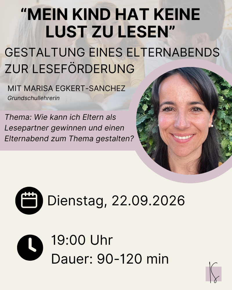 Mein Kind hat keine Lust zu lesen | Marisa Egkert-Sanchez